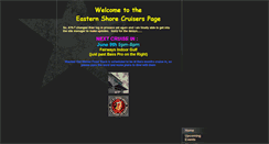 Desktop Screenshot of easternshorecruisers.com